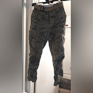 Military Air Force Camo Pants